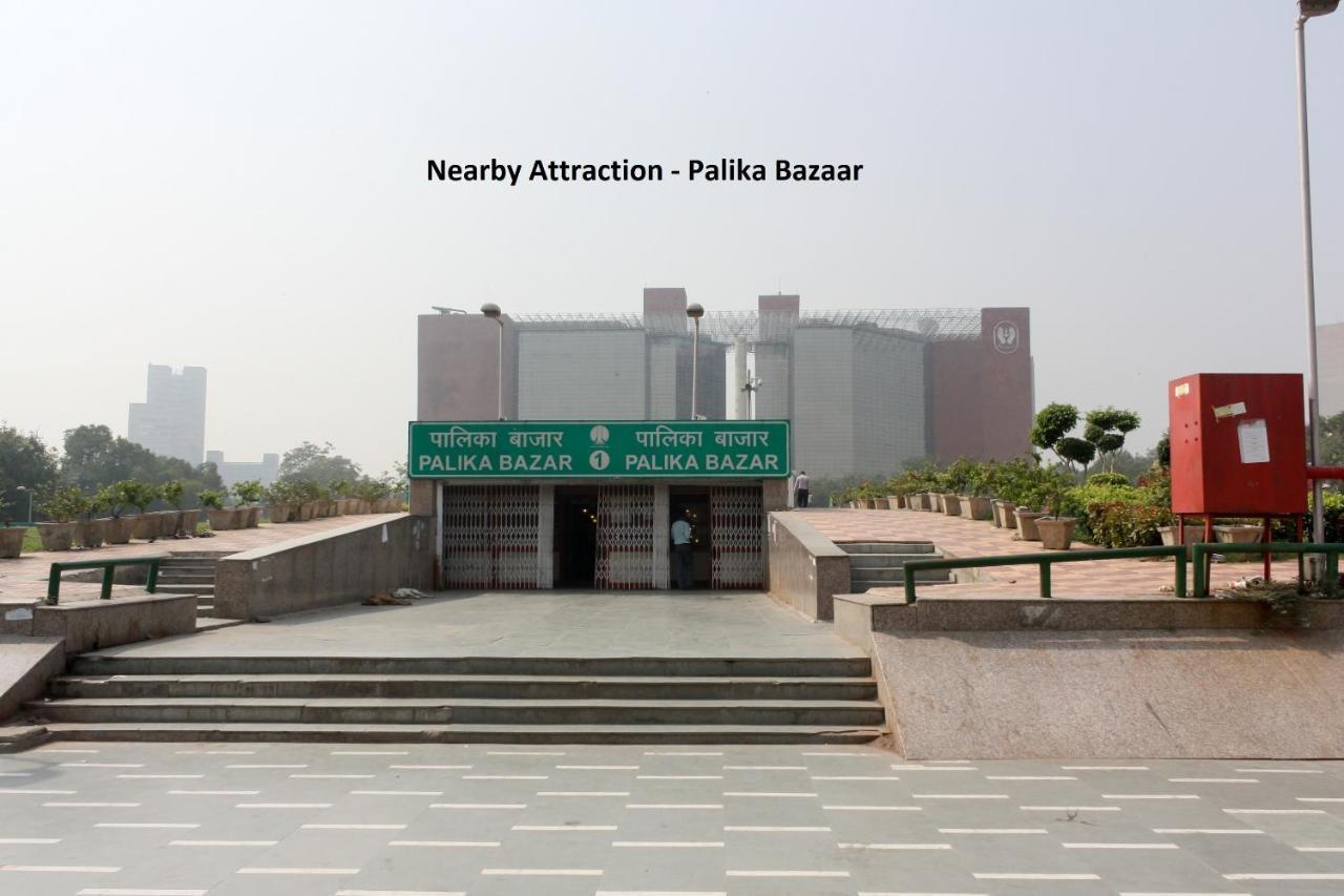 Capital O 10750 Hotel Vivek Nueva Delhi Exterior foto